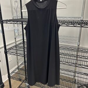 Annalee + Hope Black Sleeveless Sheath Dress